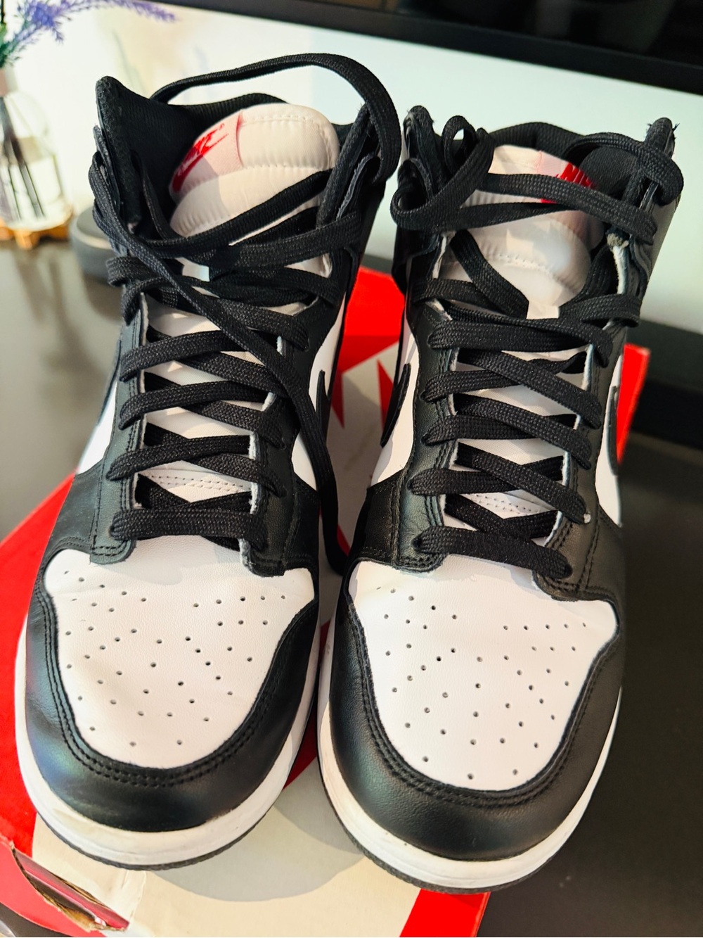 Women's Nike Dunk High sneakers